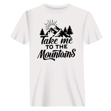 Hiking Take Me To The Mountains T-Shirt for Men